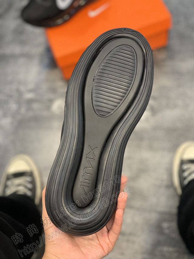 Nike男鞋 全新升級 Nike Air Max 720 耐克氣墊緩震耐磨跑步男鞋  hdx13184